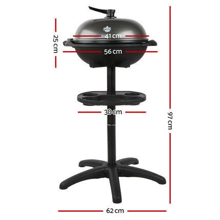 Grillz BBQ Grill Electric Smoker.