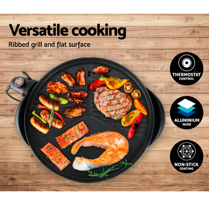 Grillz BBQ Grill Electric Smoker.