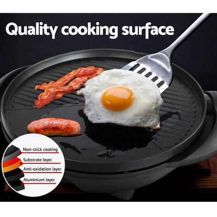 Grillz BBQ Grill Electric Smoker.