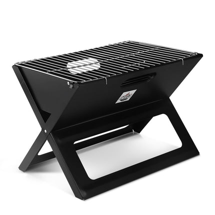 Grillz BBQ Grill Charcoal Smoker Foldable.