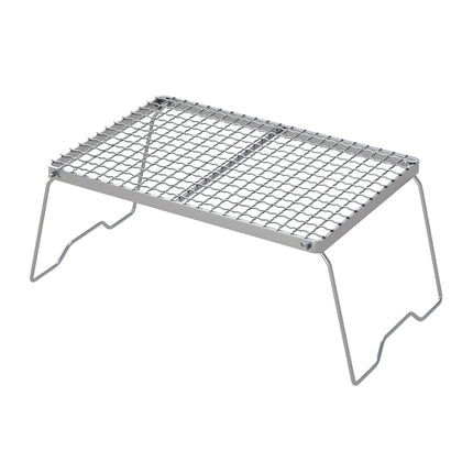 Grillz Portable BBQ Grill Charcoal Smoker Foldable Camping Outdoor.