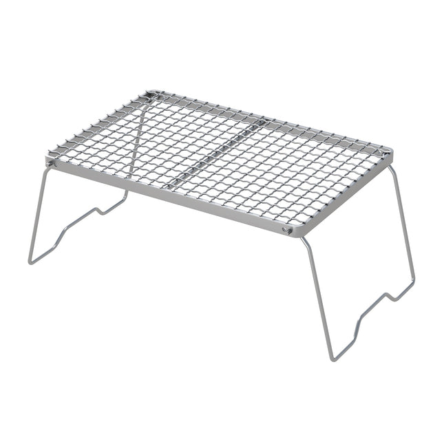 Grillz Portable BBQ Grill Charcoal Smoker Foldable Camping Outdoor.