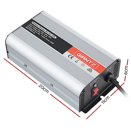Giantz 12V 20A Car Battery Charger Inverter 20 Amp ATV 4WD Boat Caravan.