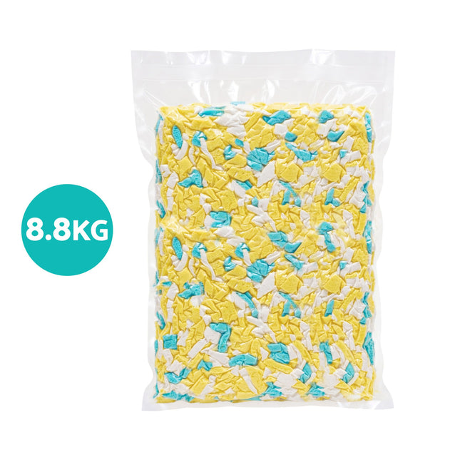 Artiss 20lbs (8.8KG) Bean Bag Filler Shredded Memory Foam Filling High Density Soft Pillow Stuffing for Bean Bag Chair, Couch Cushion, Dog Bed, Stuffed Animals and Arts Crafts.