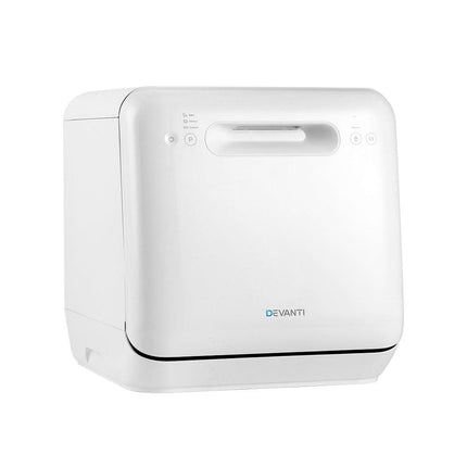 Devanti 3 Place Settings Benchtop Dishwasher.
