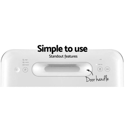 Devanti 3 Place Settings Benchtop Dishwasher.