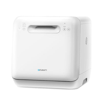 Devanti 3 Place Settings Benchtop Dishwasher.