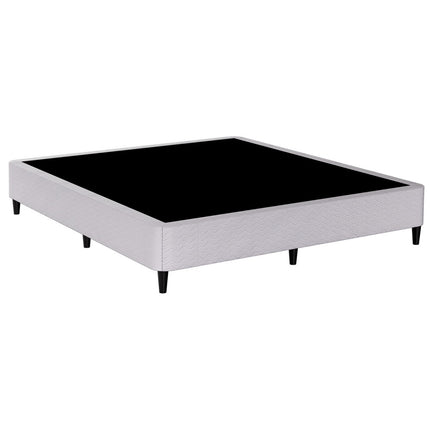 Artiss Bed Frame King Size Metal Grey MASON.