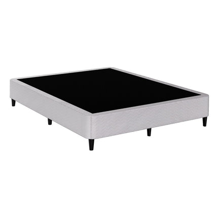 Artiss Bed Frame Queen Size Metal Grey MASON.