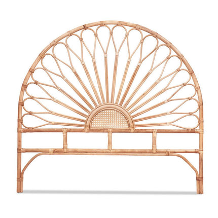 Artiss Bed Headboard Double Bedhead Rattan - MARI Pine.