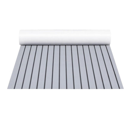 Seamanship EVA Foam Boat Flooring Mat Decking Sheet 240x90x0.6cm Light Grey.