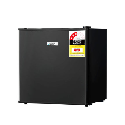 Devanti 48L Bar Fridge Black.