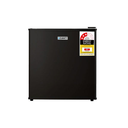 Devanti 48L Bar Fridge Black.
