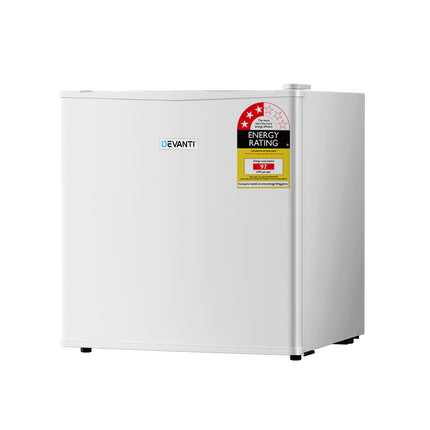 Devanti 48L Bar Fridge White.