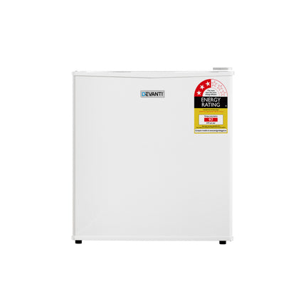Devanti 48L Bar Fridge White.