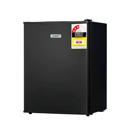 Devanti 70L Bar Fridge Black.