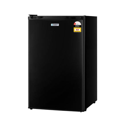 Devanti 110L Bar Fridge Black.