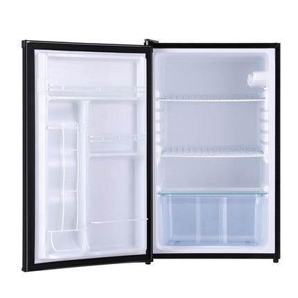 Devanti 110L Bar Fridge Black.