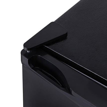 Devanti 110L Bar Fridge Black.