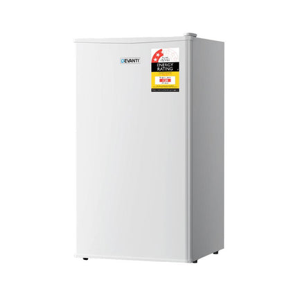 Devanti 95L Bar Fridge White.