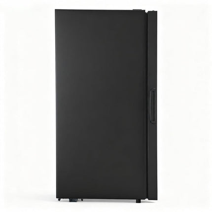 Devanti 78L Bar Fridge Glass Door Mini Fridge Countertop Cooler Black.