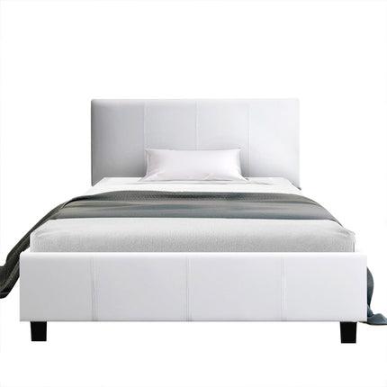 Artiss Bed Head Headboard Double Velvet - VELA Grey.