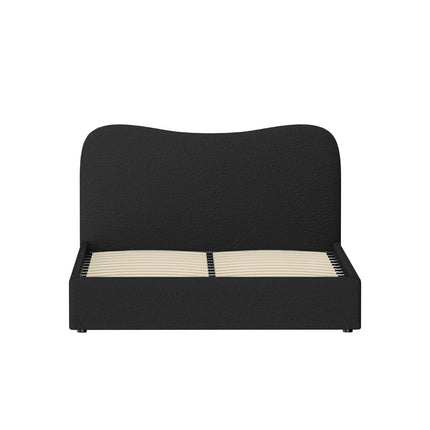 Artiss Bed Frame Double Size Boucle DARA.
