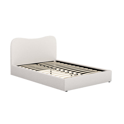 Artiss Bed Frame Double Size Boucle DARA.