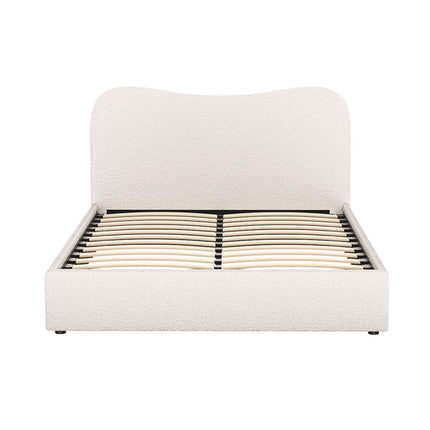 Artiss Bed Frame Double Size Boucle DARA.