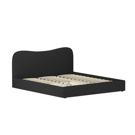 Artiss Bed Frame King Size Boucle DARA.