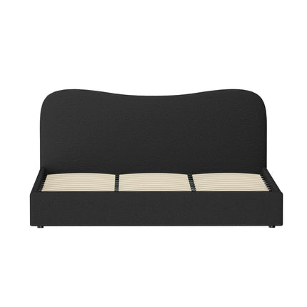 Artiss Bed Frame King Size Boucle DARA.