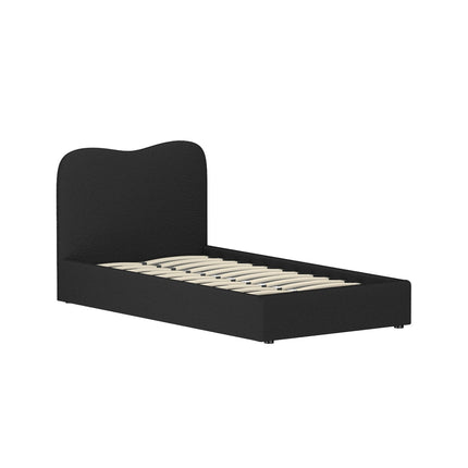 Artiss Bed Frame King Single Size Boucle DARA.