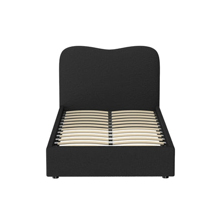 Artiss Bed Frame King Single Size Boucle DARA.