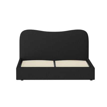 Artiss Bed Frame Queen Size Boucle DARA.