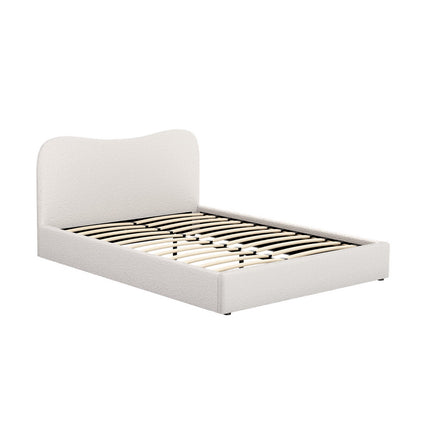 Artiss Bed Frame Queen Size Boucle DARA.