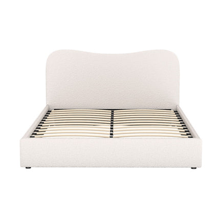 Artiss Bed Frame Queen Size Boucle DARA.