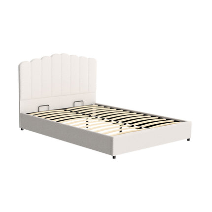 Artiss Bed Frame Queen Size Boucle FION.