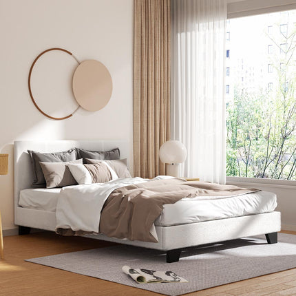 Artiss Bed Frame Double Size Boucle NEO.