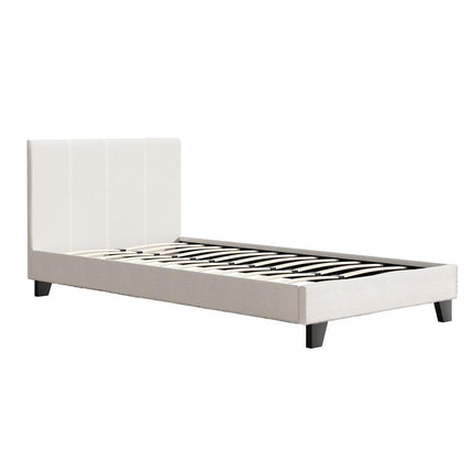 Artiss Bed Frame King Single Size Boucle NEO.