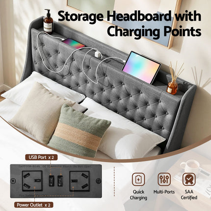Furniture > Bedroom > Beds & Bed Frames.