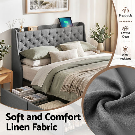 Furniture > Bedroom > Beds & Bed Frames.