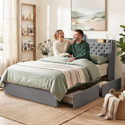 Furniture > Bedroom > Beds & Bed Frames.
