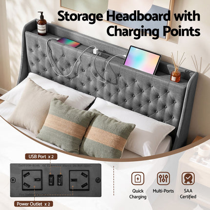 Furniture > Bedroom > Beds & Bed Frames.