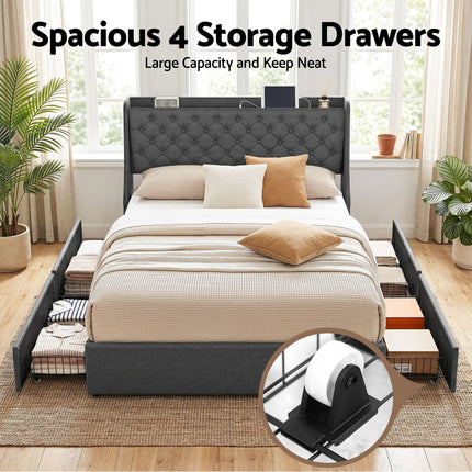 Furniture > Bedroom > Beds & Bed Frames.