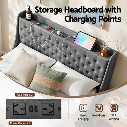 Furniture > Bedroom > Beds & Bed Frames.