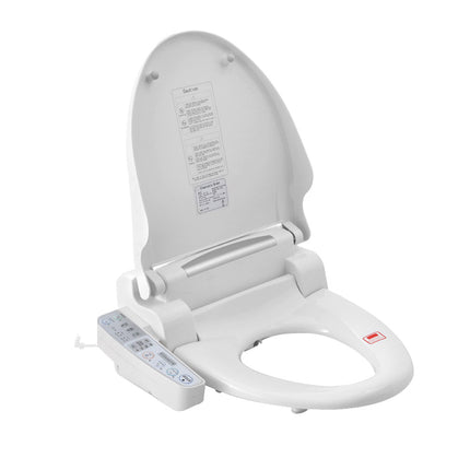 Cefito Electric Bidet Toilet Seat Cover Auto Smart Water Wash Dry Panel Control.