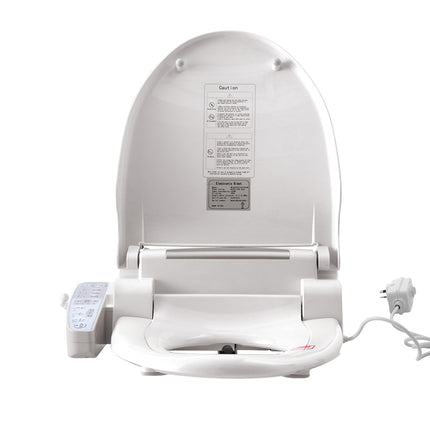 Cefito Electric Bidet Toilet Seat Cover Auto Smart Water Wash Dry Panel Control.