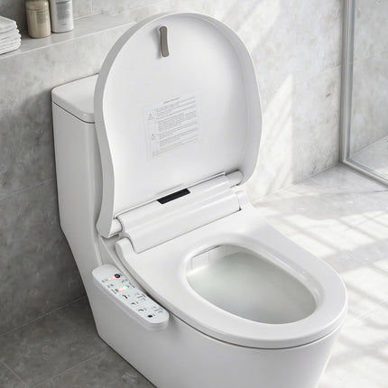 Cefito Smart Electric Bidet Toilet Seat Cover D-Shape SIAA Material Certified.