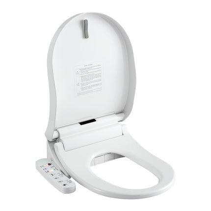 Cefito Smart Electric Bidet Toilet Seat Cover D-Shape SIAA Material Certified.