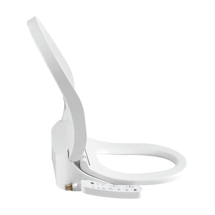 Cefito Smart Electric Bidet Toilet Seat Cover D-Shape SIAA Material Certified.